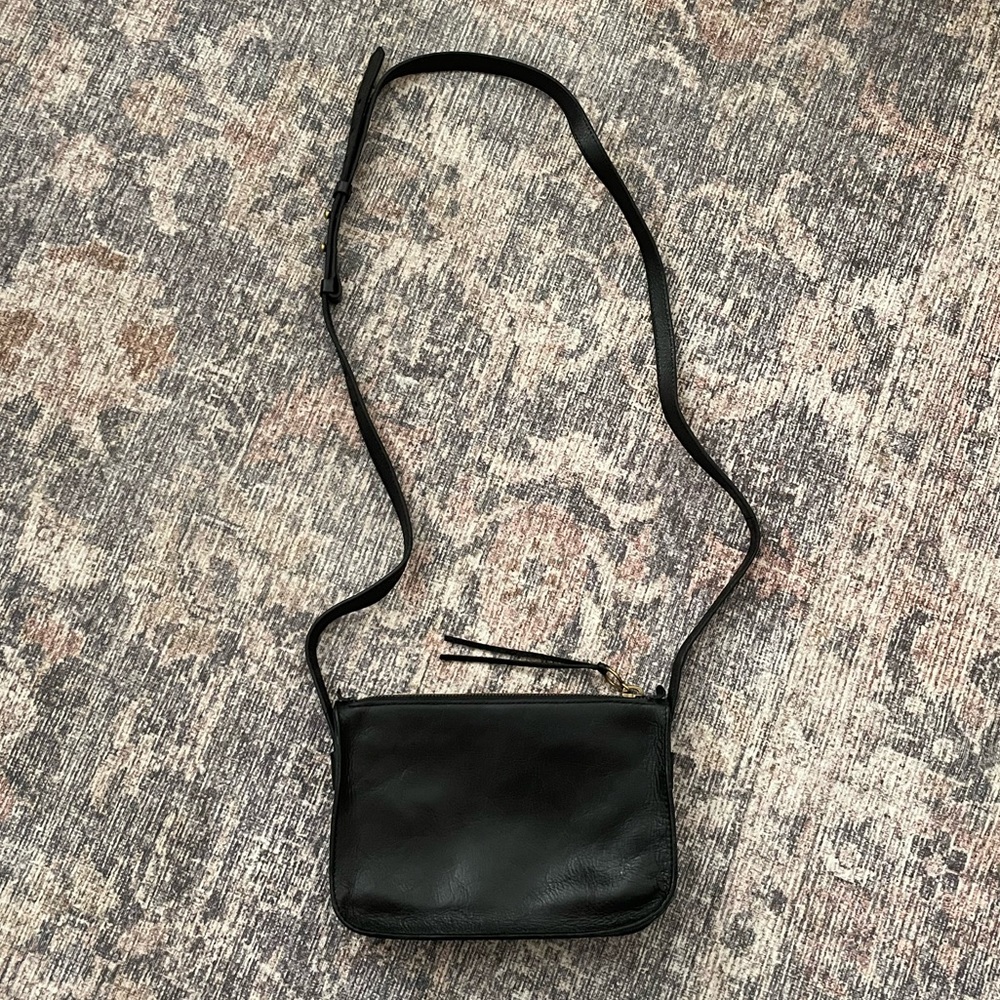 Madewell Simple Crossbody - Black